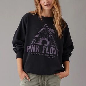 AE Pink Floyd 1973 Tour Sweatshirt
Distressed Oversized Rock Band Grunge Y2K